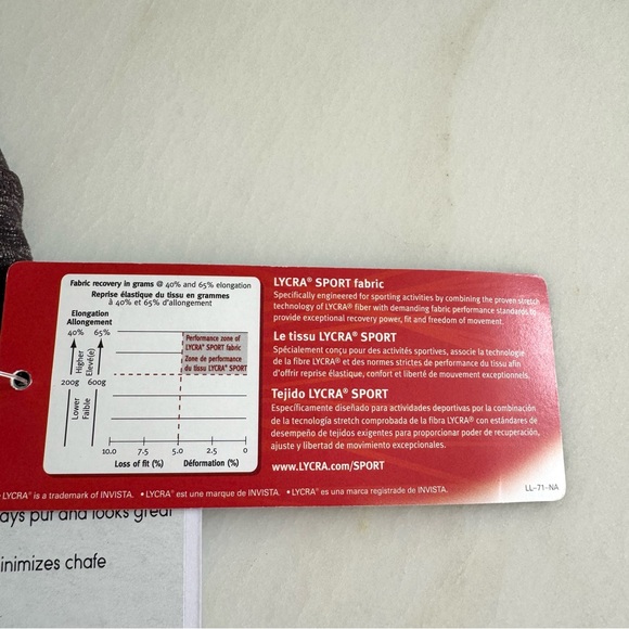 Athleta Odyssey Chaturanga Tight Heathered Brown Sz S - Picture 5 of 11